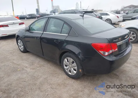 2012 Chevrolet Cruze Ls from USA, damaged, VIN 1G1PC5SH5C7407239